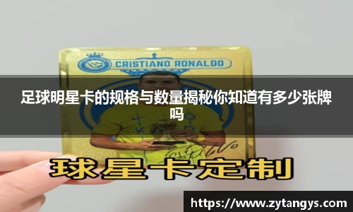 足球明星卡的规格与数量揭秘你知道有多少张牌吗